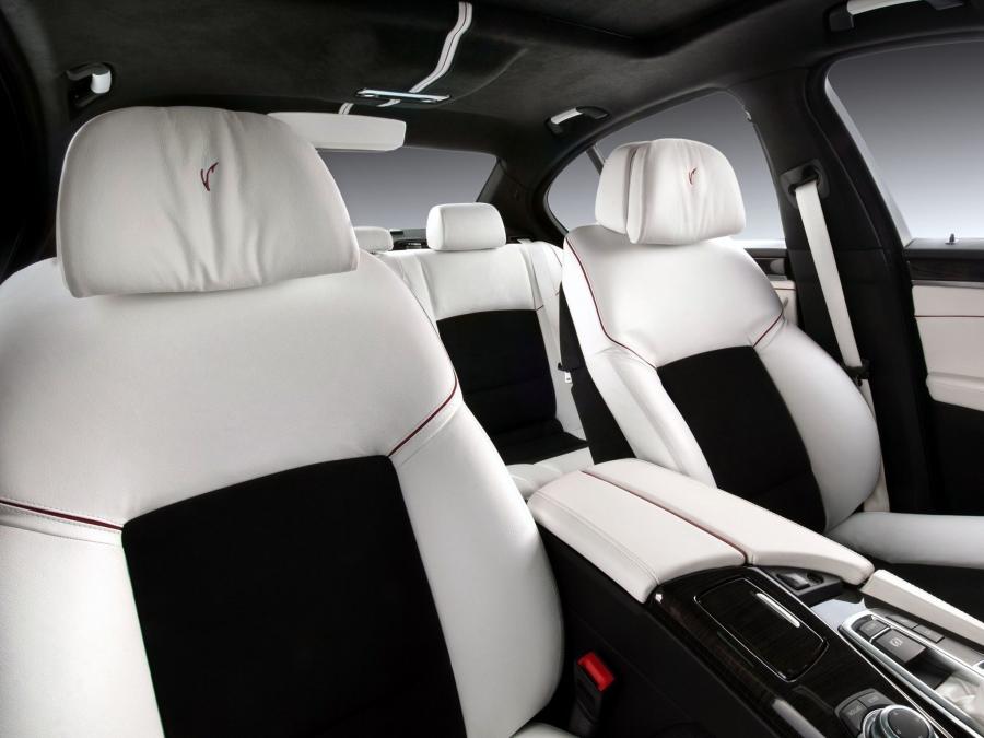  BMW 5-Series by Vilner 2012 года  (фото 20 из 20)
